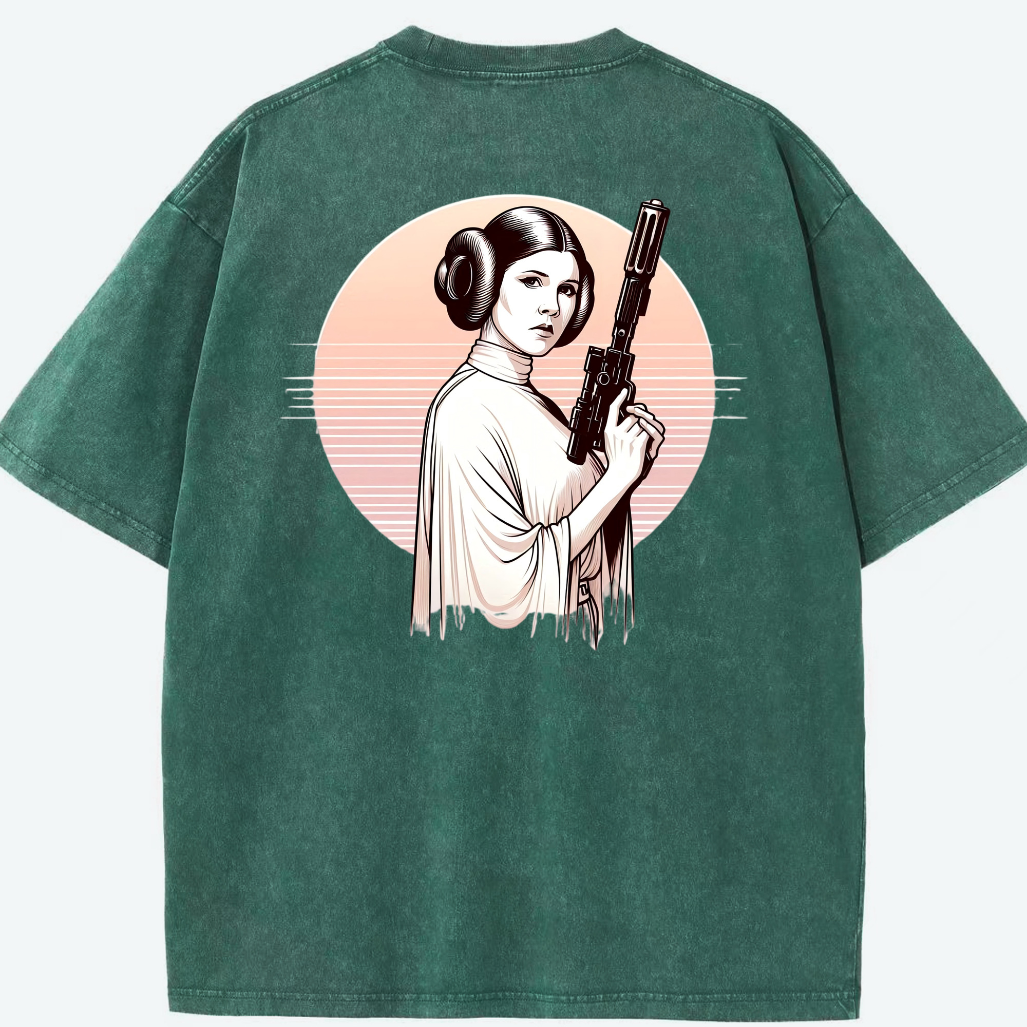 （画像用） スター・ウォーズ Star Wars 綿100% ヴィンテージ風 半袖Tシャツ（背面プリント）